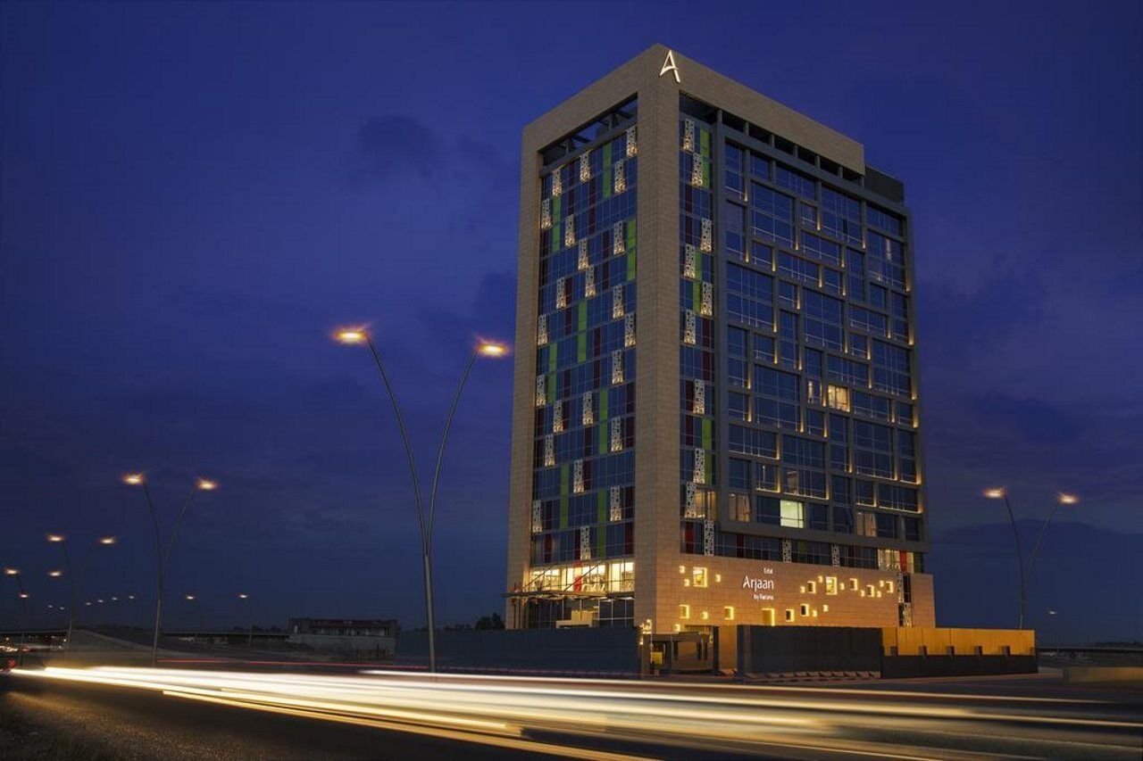 Hotel Erbil Arjaan By Rotana Exterior foto